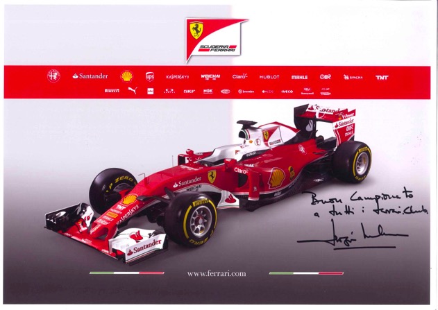 Message de Marchionne